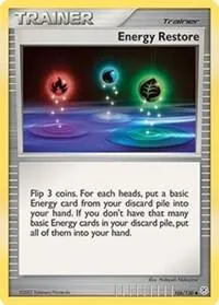 Energy Restore - Reverse Holo