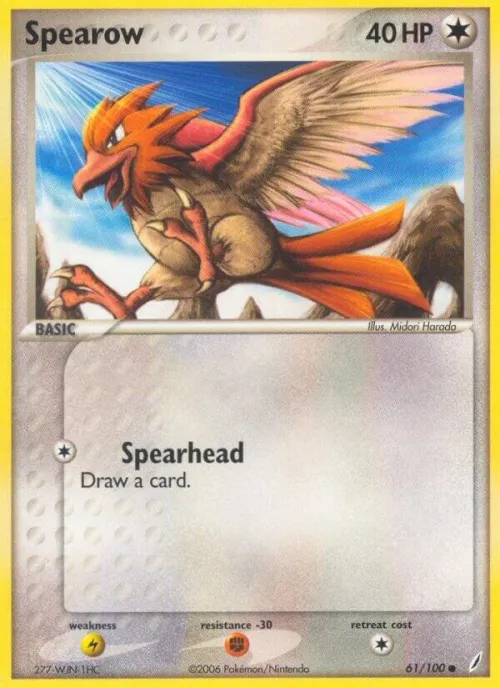 Spearow - Reverse Holo