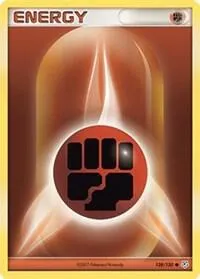 Fighting Energy - Reverse Holo
