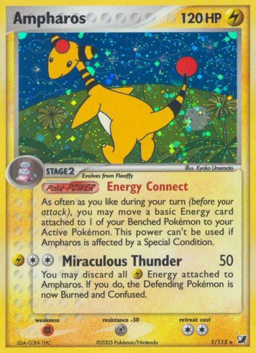 Ampharos - Holo