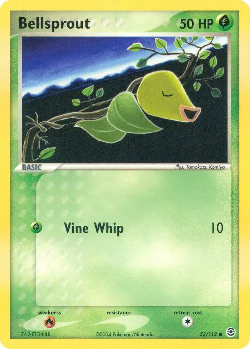 Bellsprout - Reverse Holo
