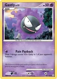 Gastly - Reverse Holo