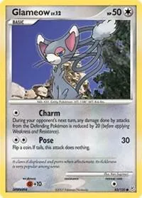Glameow - Reverse Holo