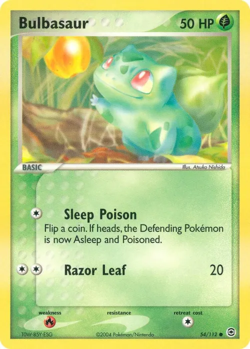Bulbasaur - Reverse Holo