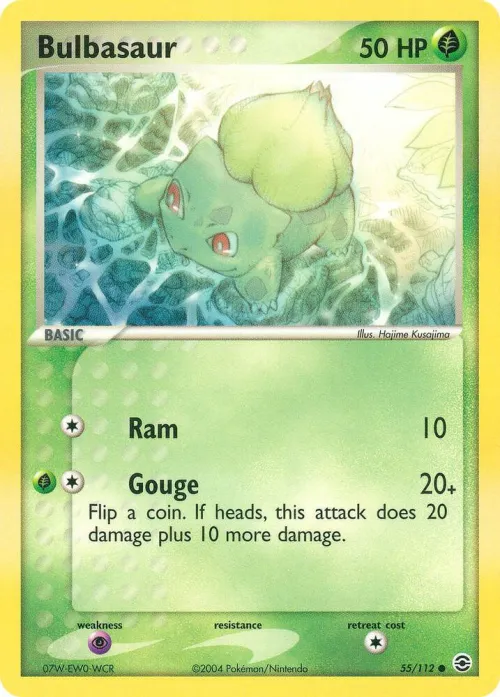 Bulbasaur - Reverse Holo