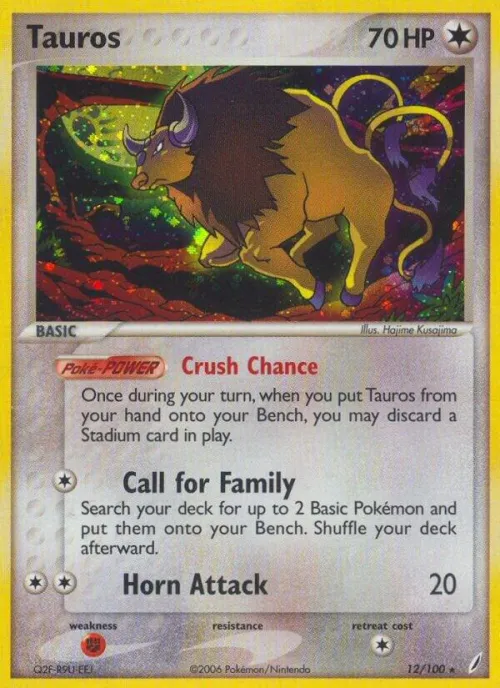 Tauros - Holo