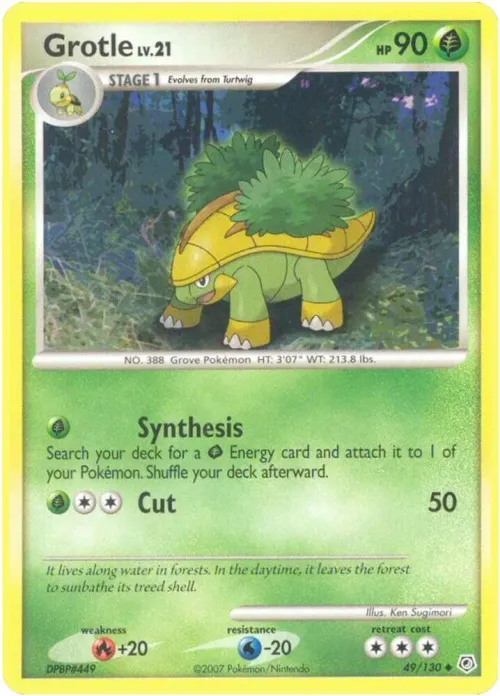 Grotle - Reverse Holo