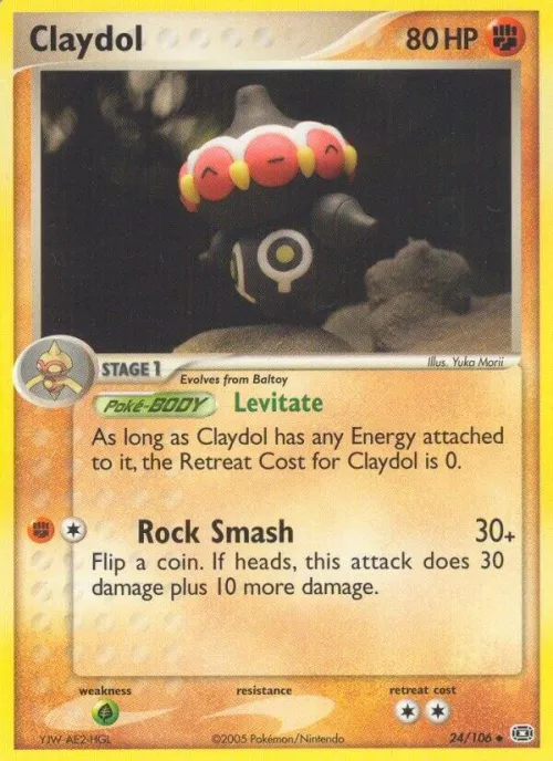 Claydol - Reverse Holo