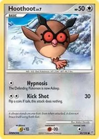 Hoothoot - Reverse Holo