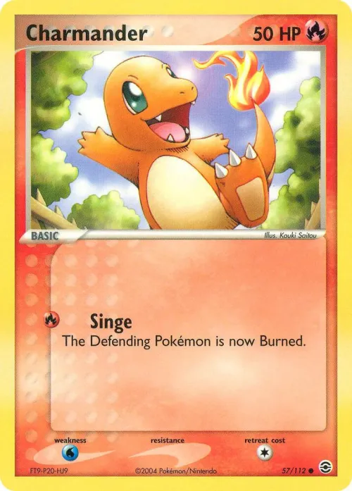 Charmander - Reverse Holo