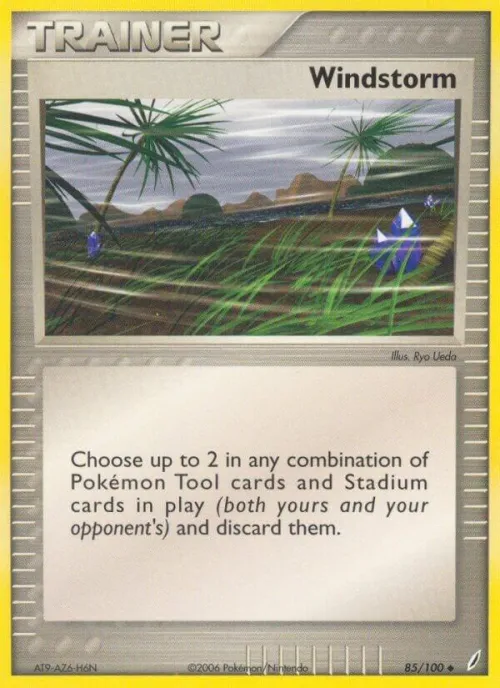 Windstorm - Reverse Holo