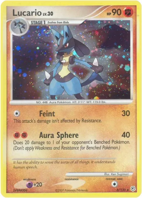 Lucario - Holo
