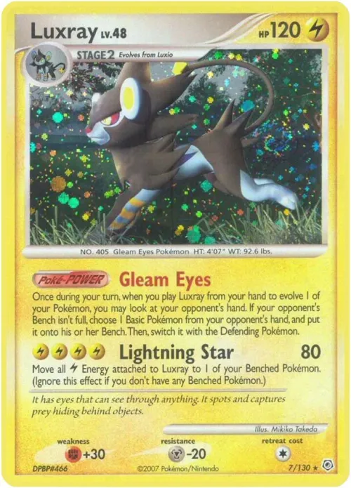 Luxray - Holo