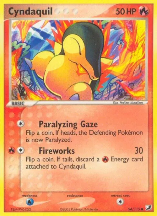 Cyndaquil - Reverse Holo