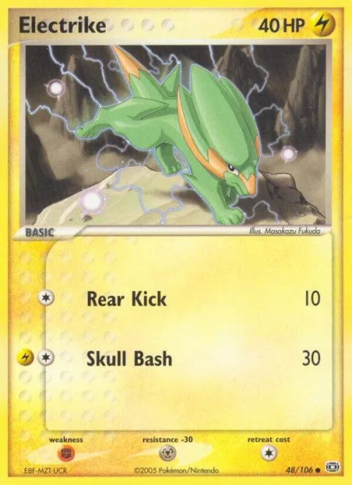 Electrike - Reverse Holo