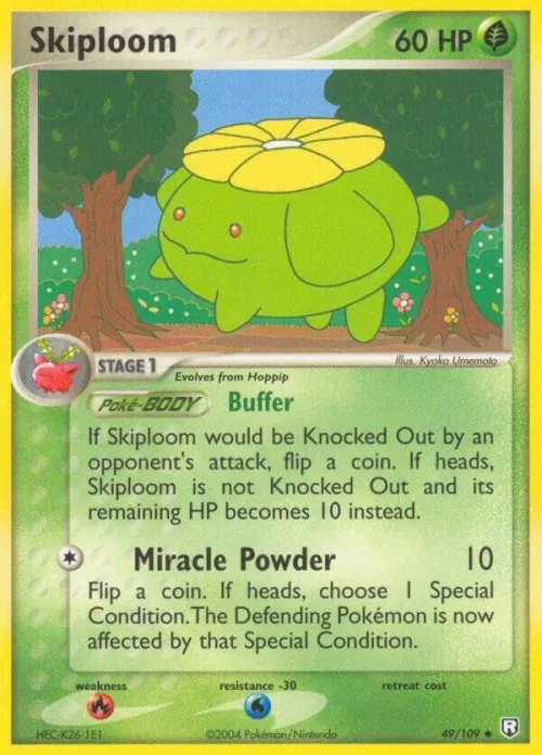 Skiploom - Reverse Holo