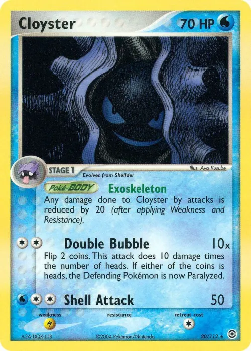 Cloyster - Reverse Holo