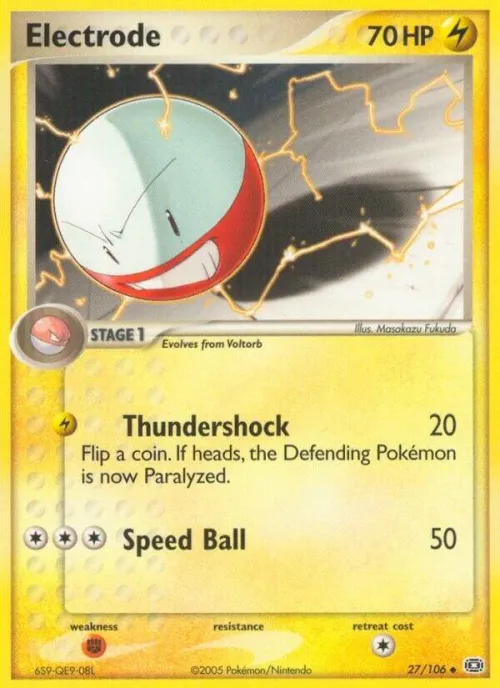 Electrode - Reverse Holo