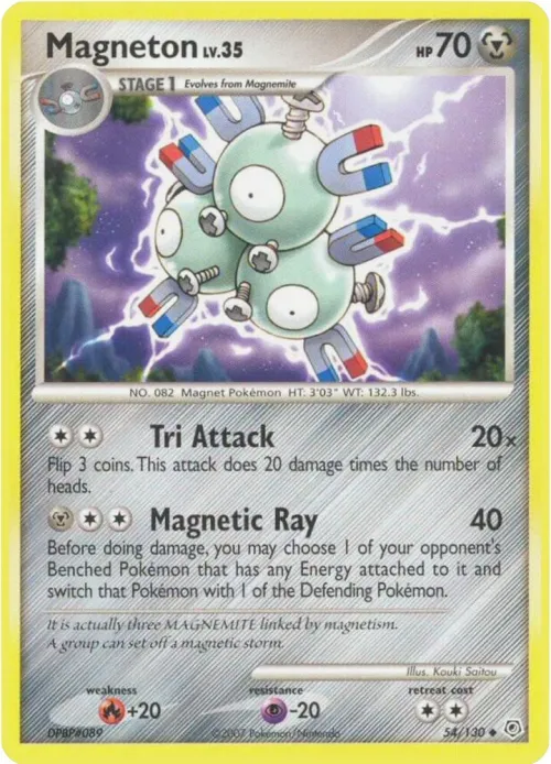 Magneton - Reverse Holo