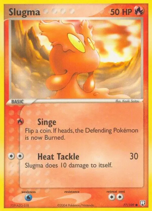Slugma - Reverse Holo