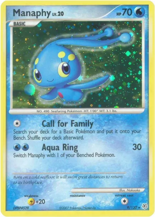 Manaphy - Holo