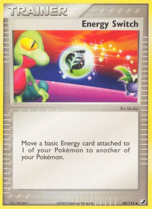 Energy Switch - Reverse Holo
