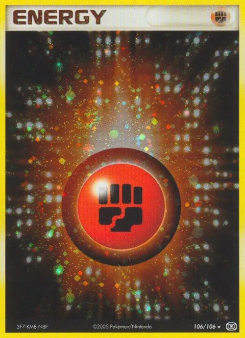 Fighting Energy - Holo