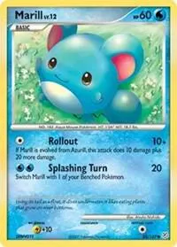 Marill - Reverse Holo