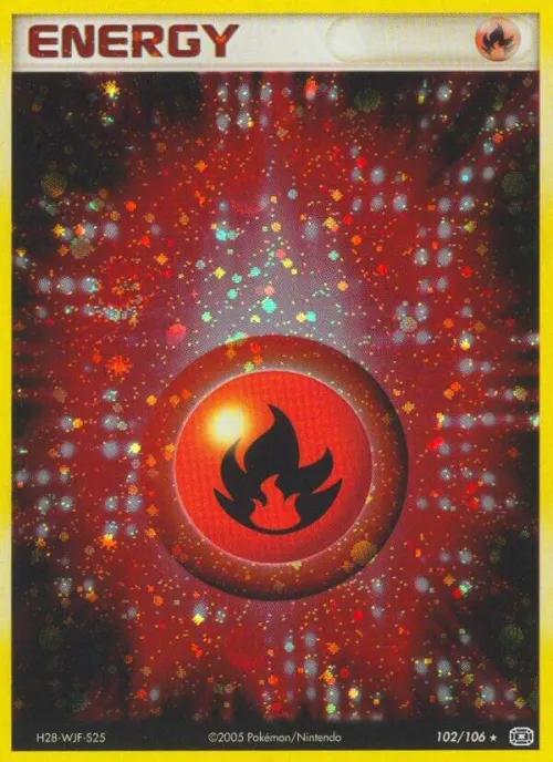 Fire Energy - Holo