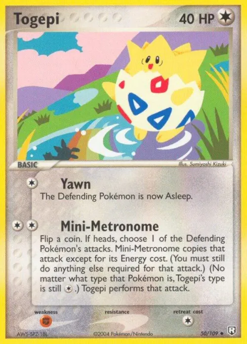 Togepi - Reverse Holo