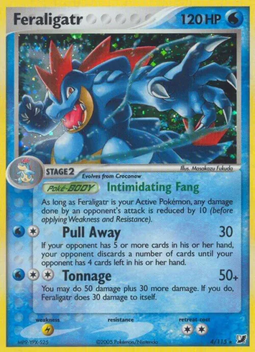 Feraligatr - Holo