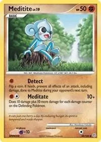 Meditite - Reverse Holo