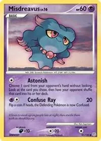Misdreavus - Reverse Holo