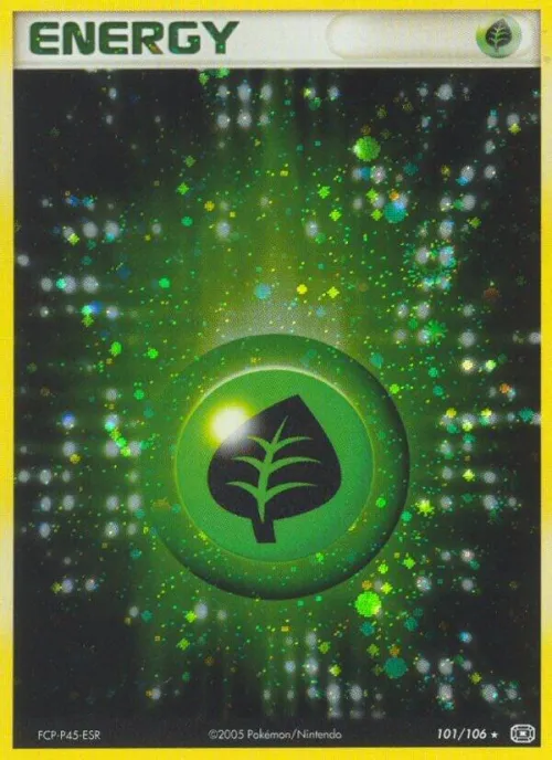 Grass Energy - Holo