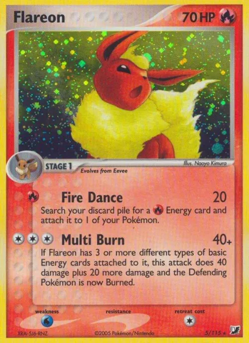 Flareon - Holo