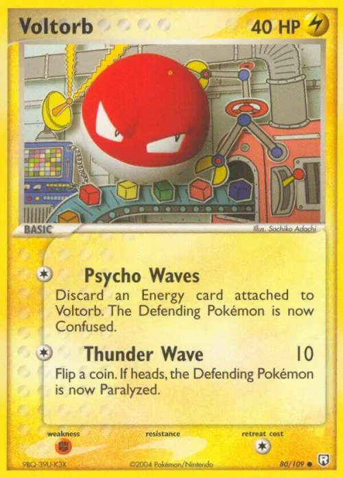 Voltorb - Reverse Holo