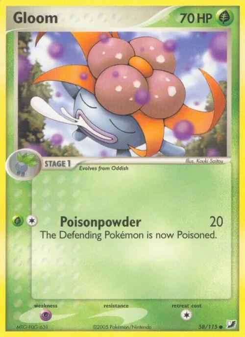 Gloom - Reverse Holo