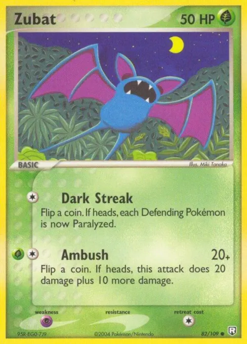 Zubat - Reverse Holo
