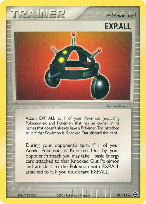EXP.ALL - Reverse Holo