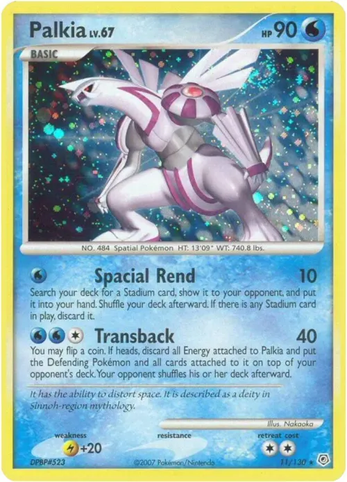 Palkia - Holo
