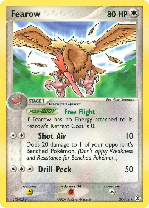 Fearow - Reverse Holo