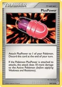 PlusPower - Reverse Holo
