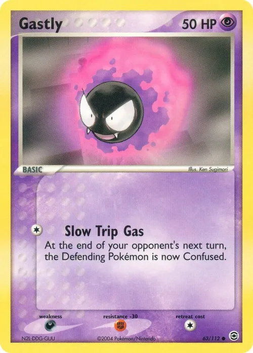 Gastly - Reverse Holo