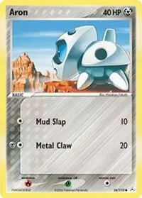 Aron - Reverse Holo