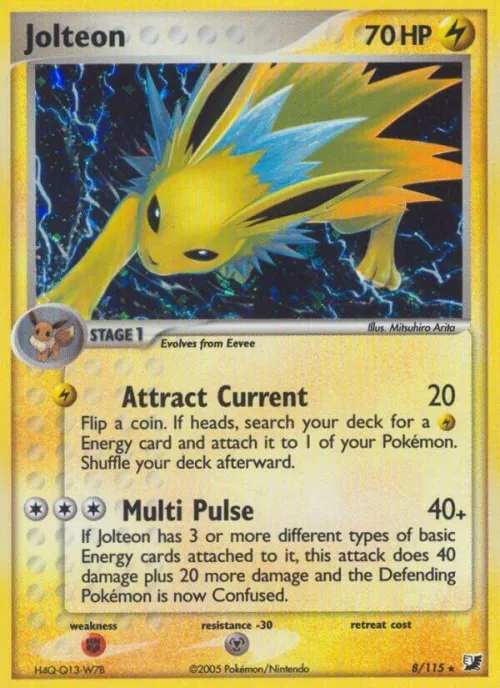 Jolteon - Holo