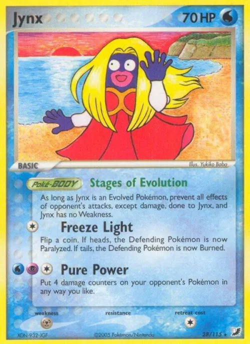 Jynx - Reverse Holo