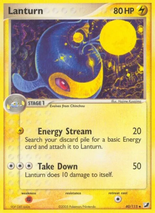 Lanturn - Reverse Holo
