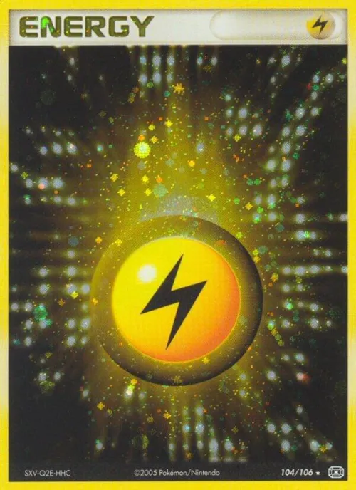 Lightning Energy - Holo
