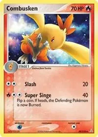 Combusken - Reverse Holo