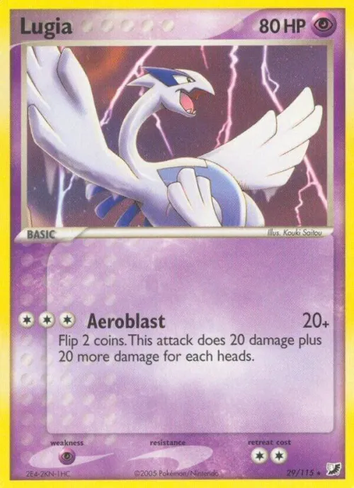 Lugia - Reverse Holo